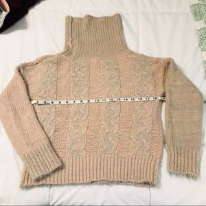 4/$12 or 3/$9  Charlotte Russe Fuzzy Sweater